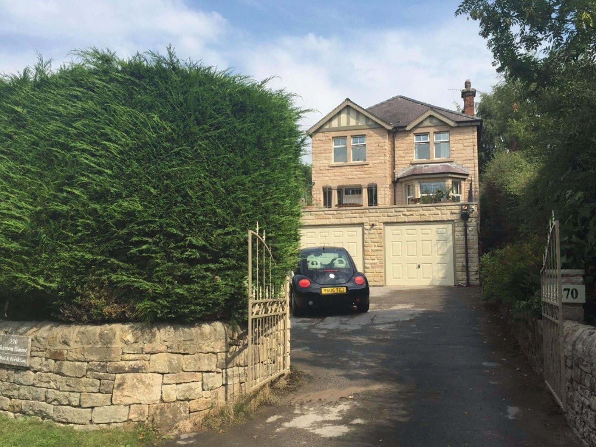 Barton House Bed & Breakfast Matlock  Exterior foto