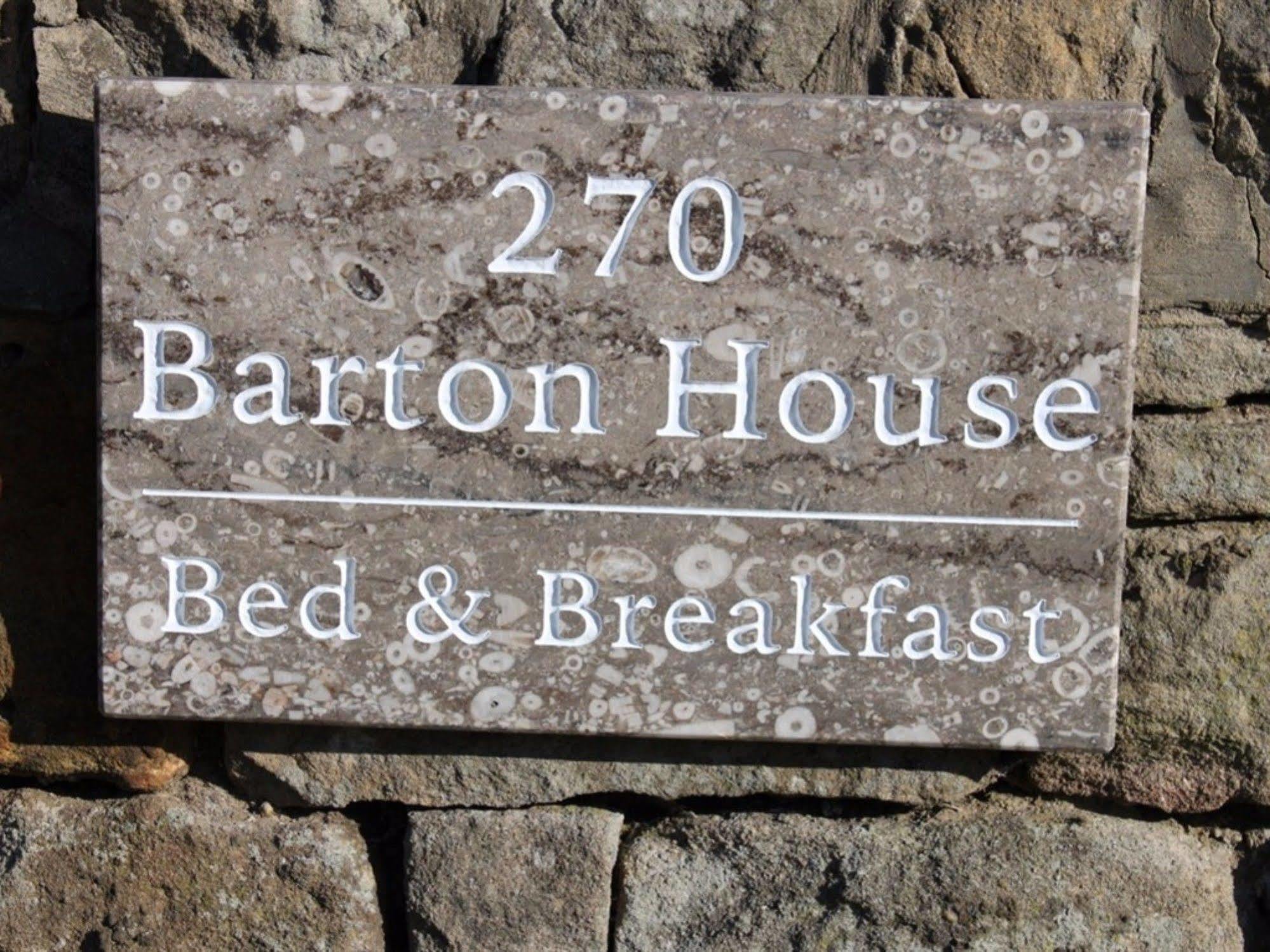 Barton House Bed & Breakfast Matlock  Exterior foto